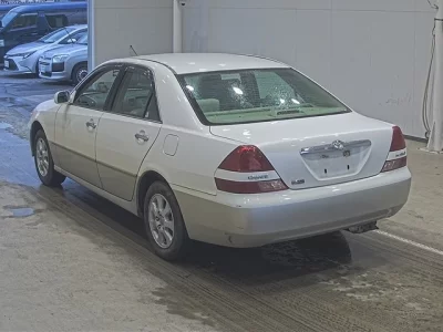 Toyota MARK II  с аукциона в Японии