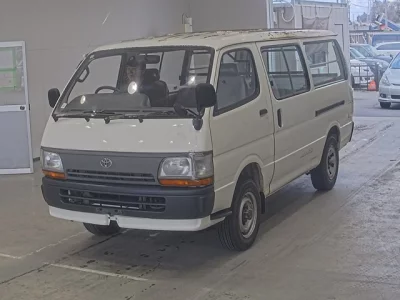 Toyota HIACE VAN  с аукциона в Японии