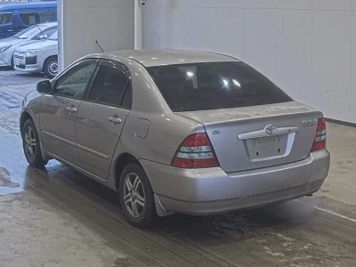 Toyota COROLLA  с аукциона в Японии