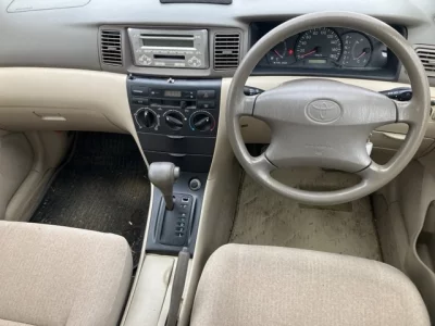 Toyota COROLLA  с аукциона в Японии