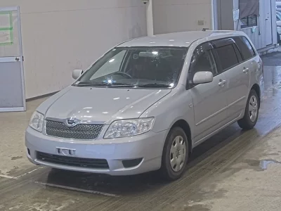 Toyota COROLLA FIELDER  с аукциона в Японии