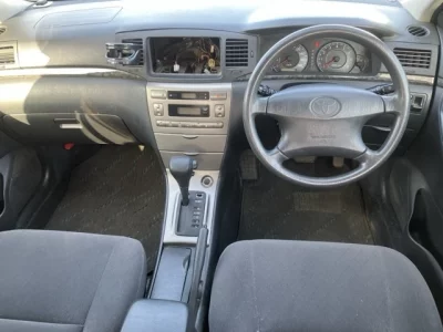 Toyota COROLLA FIELDER  с аукциона в Японии