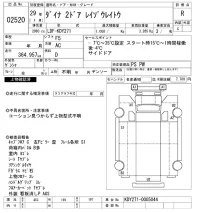 Toyota DYNA лот № 2520 оценка R  с аукциона в Японии 10
