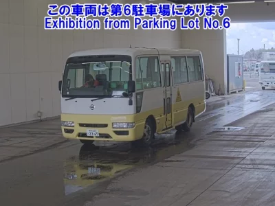 Nissan CIVILIAN  с аукциона в Японии