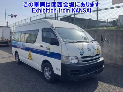 Toyota HIACE  с аукциона в Японии