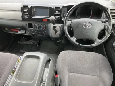 Toyota HIACE VAN  с аукциона в Японии