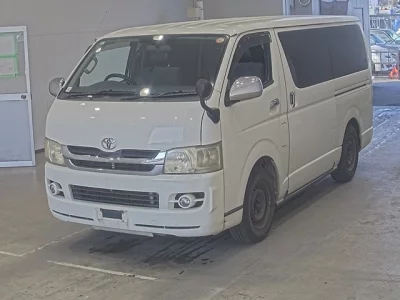 Toyota HIACE VAN  с аукциона в Японии