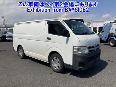 Toyota HIACE VAN  с аукциона в Японии