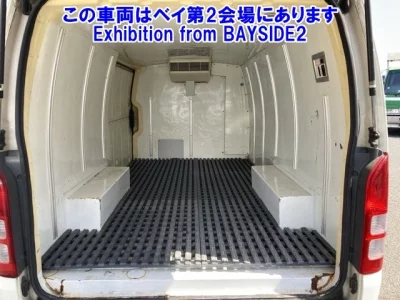 Toyota HIACE VAN  с аукциона в Японии