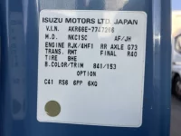 Nissan ATLAS лот № 1896 оценка 3  с аукциона в Японии 7