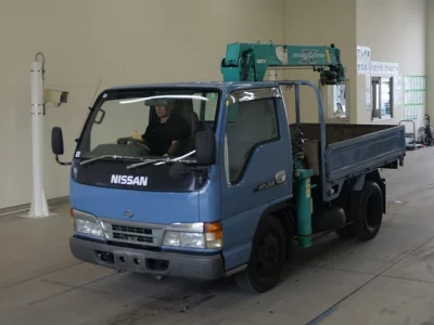 Nissan ATLAS  с аукциона в Японии