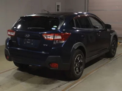 Subaru XV  с аукциона в Японии