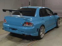 Mitsubishi LANCER лот № 91 оценка R  с аукциона в Японии 1