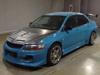 Mitsubishi LANCER  с аукциона в Японии