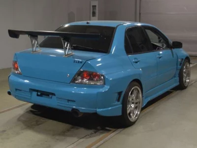 Mitsubishi LANCER  с аукциона в Японии