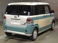 Daihatsu MOVE CANBUS лот № 3075 оценка R  с аукциона в Японии 1