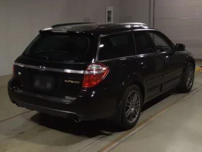 Subaru LEGACY OUTBACK  с аукциона в Японии