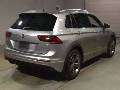 Volkswagen Tiguan  с аукциона в Японии