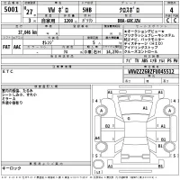 Volkswagen CROSS POLO лот № 5001 оценка 4  с аукциона в Японии 2