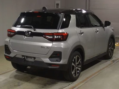 Daihatsu ROCKY  с аукциона в Японии