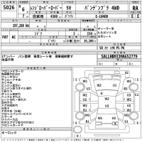 Rover RANGE ROVER лот № 5026 оценка RA  с аукциона в Японии 2
