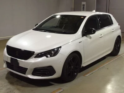 Peugeot 308  с аукциона в Японии