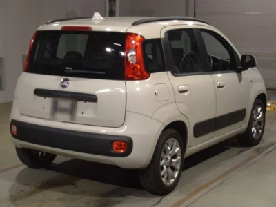Fiat PANDA  с аукциона в Японии