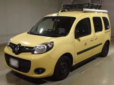 Renault KANGOO  с аукциона в Японии