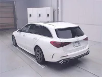 Mercedes-Benz C CLASS WAGON лот № 60003 оценка 4.5  с аукциона в Японии 1