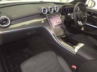 Mercedes-Benz C CLASS WAGON  с аукциона в Японии