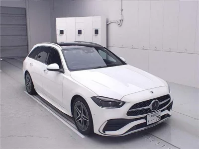 Mercedes-Benz C CLASS WAGON  с аукциона в Японии