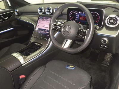 Mercedes-Benz C CLASS WAGON  с аукциона в Японии