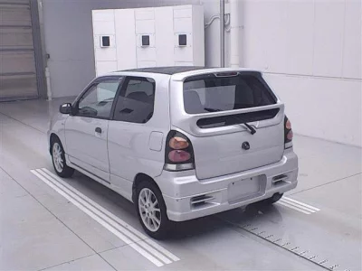 Suzuki ALTO  с аукциона в Японии