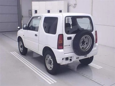 Suzuki JIMNY  с аукциона в Японии