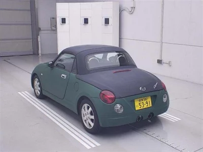Daihatsu Copen  с аукциона в Японии