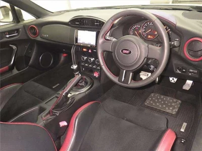 Subaru BRZ  с аукциона в Японии
