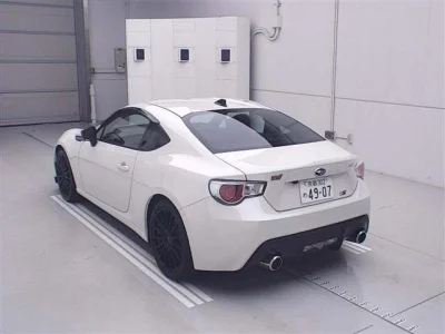 Subaru BRZ  с аукциона в Японии