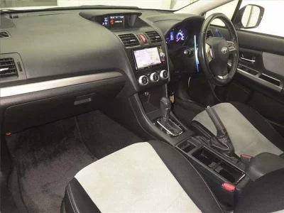 Subaru XV  с аукциона в Японии