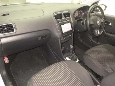 Volkswagen Polo  с аукциона в Японии