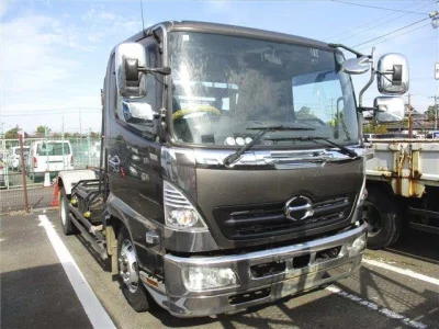 Hino RANGER  с аукциона в Японии