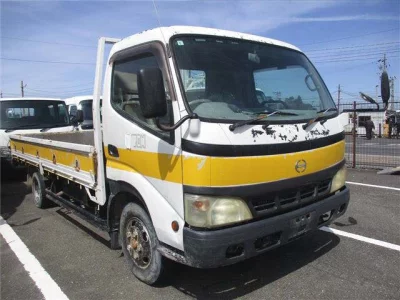 Hino DUTRO  с аукциона в Японии