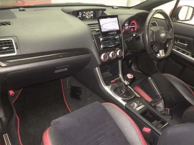 Subaru WRX  с аукциона в Японии