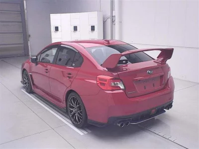 Subaru WRX  с аукциона в Японии