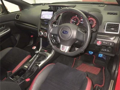 Subaru WRX  с аукциона в Японии