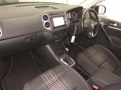 Volkswagen Tiguan  с аукциона в Японии