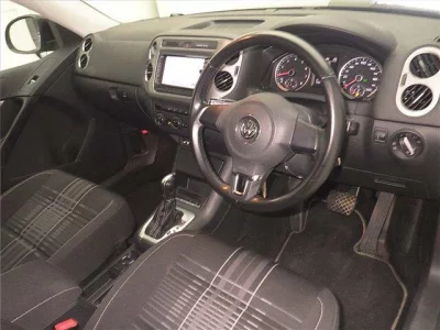 Volkswagen Tiguan  с аукциона в Японии