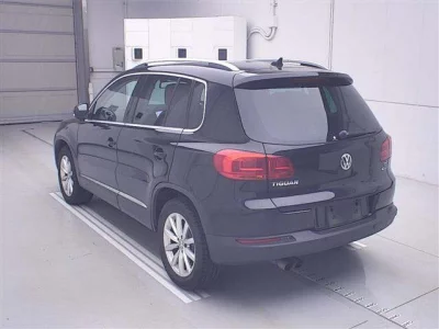 Volkswagen Tiguan  с аукциона в Японии