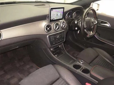 Mercedes-Benz CLA CLASS  с аукциона в Японии
