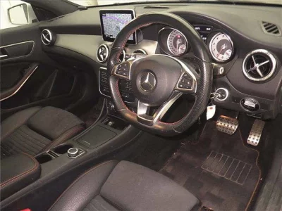 Mercedes-Benz CLA CLASS  с аукциона в Японии