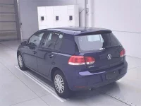 Volkswagen Golf лот № 70108 оценка 3.5  с аукциона в Японии 1